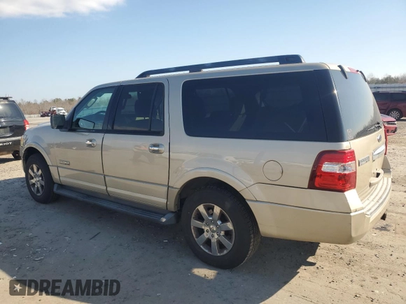 2008 Ford Expedition Max SSV with VIN 1FMFK16578LA65785, listed as a Copart auction lot 43933395 with 339,334 mi miles and Clean title. Bid and sale history available at DreamBid. Image 2.