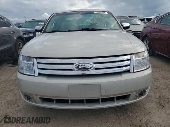 2008 Ford Taurus Limited with VIN 1FAHP25W28G156279, listed as a Copart auction lot 75004894 with 0 mi miles and Non Repairable. Bid and sale history available at carsss.com. Image 5.