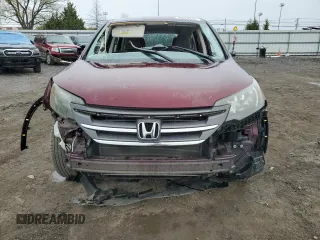 2013 Honda CR-V LX with VIN 5J6RM3H37DL033099, listed as a Copart auction lot 52578235 with 122,548 mi miles and Salvage Title. Bid and sale history available at carsss.com. Image 5.