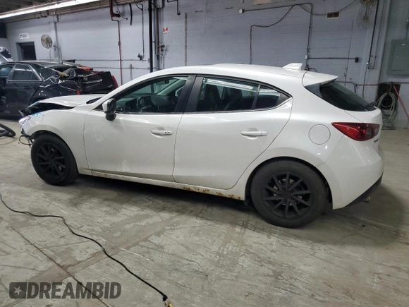 2015 Mazda 3 i Touring with VIN 3MZBM1L72FM222425, listed as a Copart auction lot 54320745 with 157,537 mi miles and Clean Title. Bid and sale history available at carsss.com. Image 2.