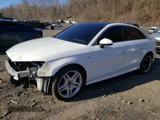 2018 Audi A3 Sedan Premium Plus with VIN WAUJ8GFF2J1036914, listed as a Copart auction lot 46008704 with 69,513 mi miles. Bid and sale history available at carsss.com. Image 1.