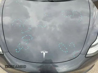 2018 Tesla Model 3 Long Range Battery z VIN 5YJ3E1EB2JF169809, wystawiony jako Copart lot #60623104 z przebiegiem 81 747 mil mil oraz Tytuł czysty. Historia ofert i sprzedaży dostępna na DreamBid. Obrazek 13.