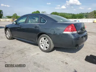 2014 Chevrolet Impala LT with VIN 2G1WB5E38E1111209, listed as a Copart auction lot 55248145 with 237,245 mi miles and Clean Title. Bid and sale history available at DreamBid. Image 2.
