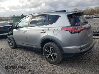 2018 Toyota RAV4 XLE with VIN 2T3WFREV8JW417350, listed as a Copart auction lot 44373805 with 149,520 mi miles and Salvage title. Bid and sale history available at DreamBid. Image 2.