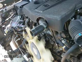 2024 Toyota Tundra Limited with VIN 5TFJA5AB7RX040367, listed as a IAAI auction lot 42213826 with 16,843 mi miles and . Bid and sale history available at DreamBid. Image 19.