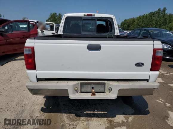 2002 Ford Ranger XLT Appearance with VIN 1FTYR44E72PA11044, listed as a Copart auction lot 67199154 with 222,340 mi miles and Clean Title. Bid and sale history available at carsss.com. Image 6.