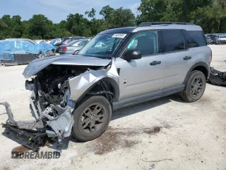 2023 Ford Bronco Sport Big Bend z VIN 3FMCR9B68PRD56453, wystawiony jako Copart lot #55692685 z przebiegiem 39 657 mil mil oraz Nie do naprawy • Non repairable. Historia ofert i sprzedaży dostępna na DreamBid. Obrazek 1.