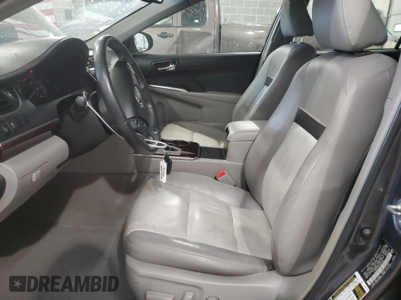 2014 Toyota Camry SE with VIN 4T1BK1FK6EU552289, listed as a Copart auction lot 51678865 with 134,850 mi miles and Salvage Title. Bid and sale history available at carsss.com. Image 7.