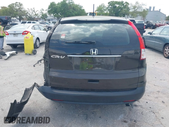 2013 Honda CR-V LX with VIN 5J6RM3H35DL038057, listed as a IAAI auction lot 41878198 with 138,196 mi miles. Bid and sale history available at carsss.com. Image 17.