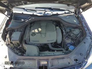 2015 Mercedes-Benz M 350 with VIN 4JGDA5JB1FA517799, listed as a Copart auction lot 53162065 with 114,685 mi miles and Salvage title. Bid and sale history available at DreamBid. Image 12.