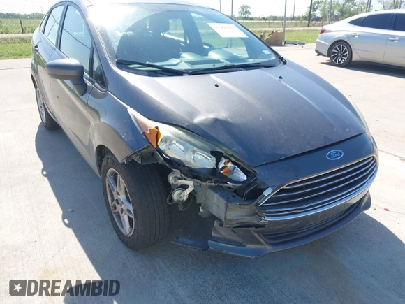 2017 Ford Fiesta SE with VIN 3FADP4BJ5HM119624, listed as a IAAI auction lot 41991016 with 164,841 mi miles. Bid and sale history available at carsss.com. Image 6.