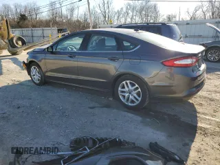 2016 Ford Fusion SE with VIN 1FA6P0H73G5129862, listed as a Copart auction lot 47402345 with 45,172 mi miles and Salvage Title. Bid and sale history available at DreamBid. Image 2.