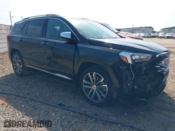 2019 GMC Terrain Denali z VIN 3GKALSEX9KL356017, wystawiony jako IAAI lot #42150214 z przebiegiem 80 375 mil mil oraz . Historia ofert i sprzedaży dostępna na DreamBid. Obrazek 1.