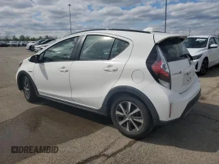 2018 Toyota Prius One with VIN JTDKDTB32J1617305, listed as a Copart auction lot 53308695 with 76,899 mi miles and Clean Title. Bid and sale history available at DreamBid. Image 2.