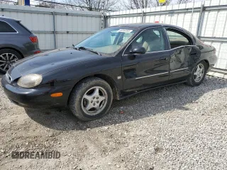 1999 Mercury Sable LS Premium Group z VIN 1MEFM53S0XG665392, wystawiony jako Copart lot #48846565 z przebiegiem 116 950 mil mil oraz Szkody całkowita. Historia ofert i sprzedaży dostępna na DreamBid. Obrazek 1.
