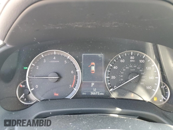 2021 Lexus RX 350L z VIN JTJHZKFA9M2029573, wystawiony jako Copart lot #55225275 z przebiegiem 36 672 mil mil oraz Szkoda całkowita • Salvage title. Historia ofert i sprzedaży dostępna na DreamBid. Obrazek 9.