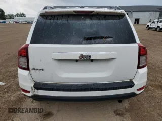 2016 Jeep Compass Sport with VIN 1C4NJDBB0GD520307, listed as a Copart auction lot 63024615 with 165,711 mi miles and Clean title. Bid and sale history available at DreamBid. Image 6.