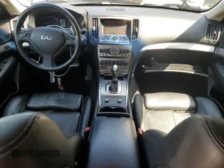 2013 Infiniti G37 Journey with VIN JN1CV6AP0DM717268, listed as a Copart auction lot 58037345 with 112,809 mi miles and Salvage title. Bid and sale history available at DreamBid. Image 8.