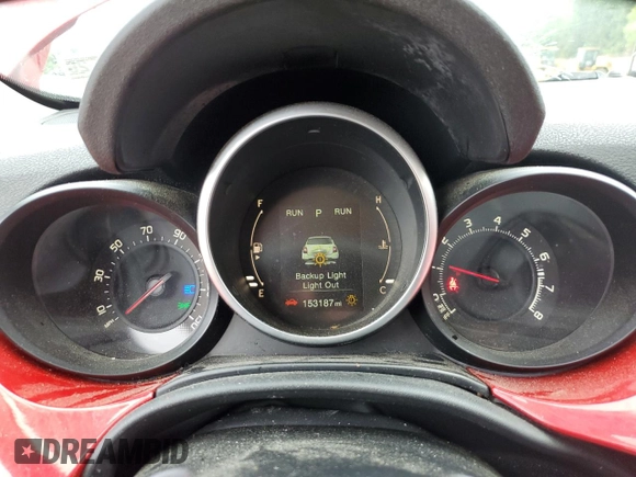 2016 FIAT 500X Easy with VIN ZFBCFYBT0GP333015, listed as a Copart auction lot 59536025 with 153,187 mi miles and Salvage title. Bid and sale history available at DreamBid. Image 9.