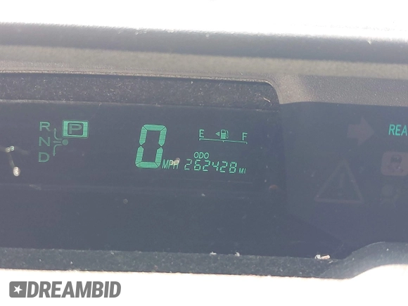 2008 Toyota Prius with VIN JTDKB20U487729042, listed as a IAAI auction lot 42090467 with 262,428 mi miles. Bid and sale history available at carsss.com. Image 7.