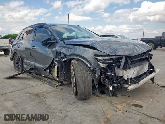 2024 Audi Q8 e-tron z VIN WA16AAGE5RB048734, wystawiony jako Copart lot #54393075 z przebiegiem Nie podano mil oraz Szkoda całkowita • Salvage title. Historia ofert i sprzedaży dostępna na DreamBid. Obrazek 4.