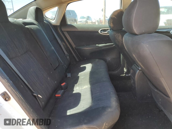 2017 Nissan Sentra SV с VIN 3N1AB7AP6HL682726, выставлен на аукционе Copart как лот 50085155 с пробегом 166 706 миль миль и Списание • Salvage title. История ставок и продаж доступна на DreamBid. Изображение 10.