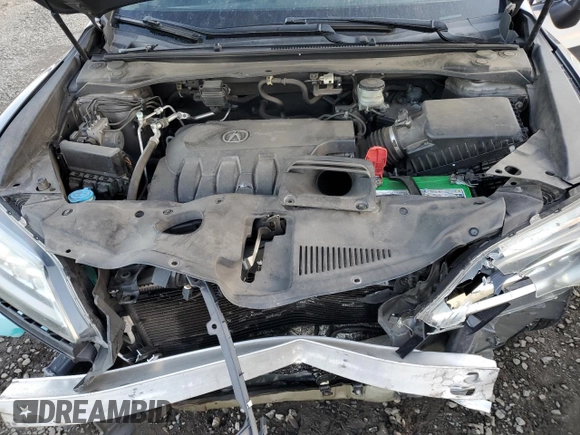2017 Acura RDX w/Technology Pkg with VIN 5J8TB4H55HL006127, listed as a Copart auction lot 47921705 with 81,257 mi miles and Salvage Title. Bid and sale history available at carsss.com. Image 13.