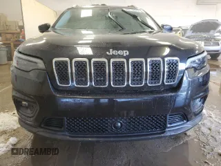 2021 Jeep Cherokee 80th Anniversary with VIN 1C4PJMMN9MD171868, listed as a Copart auction lot 88516075 with 48,711 mi miles and Salvage title. Bid and sale history available at DreamBid. Image 5.