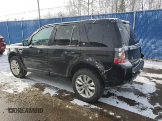 2013 Land Rover LR2 z VIN SALFJ2BG5DH376786, wystawiony jako Copart lot #88274215 z przebiegiem 173 372 mil mil oraz Czysty tytuł • Clean title. Historia ofert i sprzedaży dostępna na DreamBid. Obrazek 2.