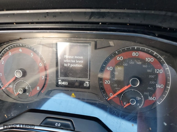 2019 Volkswagen Jetta S with VIN 3VWCB7BU2KM244911, listed as a Copart auction lot 41890364 with 80,403 mi miles and Salvage Title. Bid and sale history available at carsss.com. Image 9.