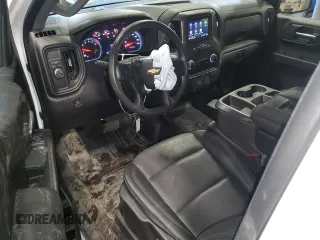 2023 Chevrolet Silverado 1500 Work Truck with VIN 3GCNAAEKXPG364550, listed as a Copart auction lot 47780765 with 82,865 mi miles and Clean Title. Bid and sale history available at carsss.com. Image 8.