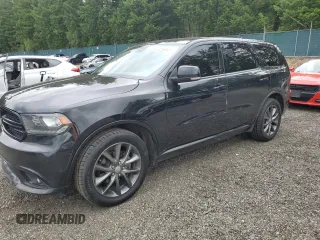 2018 Dodge Durango GT z VIN 1C4RDHDG5JC289782, wystawiony jako Copart lot #62560035 z przebiegiem 128 538 mil mil oraz Czysty tytuł • Clean title. Historia ofert i sprzedaży dostępna na DreamBid. Obrazek 1.