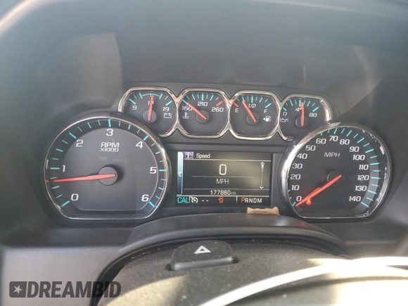 2015 Chevrolet Silverado 1500 LT with VIN 1GCRCRECXFZ294520, listed as a Copart auction lot 76730494 with 177,860 mi miles and Clean Title. Bid and sale history available at DreamBid. Image 9.