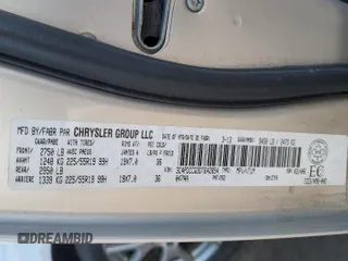 2013 Dodge Journey Crew with VIN 3C4PDCCG3DT642654, listed as a Copart auction lot 48866915 with 207,362 mi miles and Salvage title. Bid and sale history available at DreamBid. Image 13.