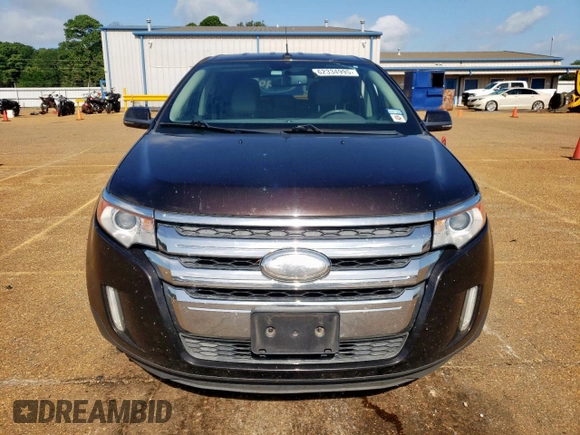 2013 Ford Edge Limited with VIN 2FMDK3KC1DBE37574, listed as a Copart auction lot 62334995 with 135,553 mi miles and Salvage title. Bid and sale history available at DreamBid. Image 5.