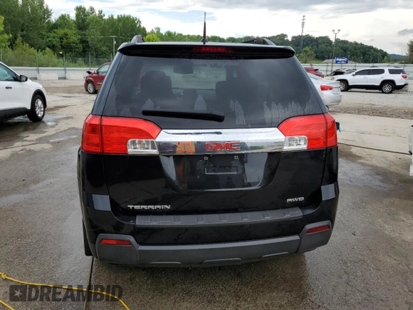 2011 GMC Terrain SLE-2 with VIN 2CTFLTEC0B6276103, listed as a Copart auction lot 64050345 with 169,532 mi miles and Non repairable. Bid and sale history available at DreamBid. Image 6.