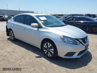 2019 Nissan Sentra S with VIN 3N1AB7AP2KY203809, listed as a IAAI auction lot 42026306 with 73,424 mi miles. Bid and sale history available at carsss.com. Image 1.