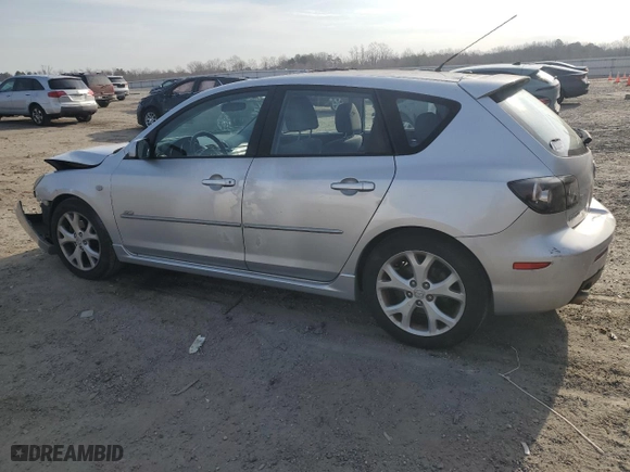 2008 Mazda Mazda3 s Grand Touring with VIN JM1BK344981828961, listed as a Copart auction lot 47737065 with 179,252 mi miles and Clean Title. Bid and sale history available at carsss.com. Image 2.