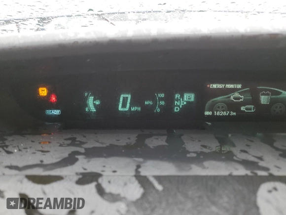 2014 Toyota Prius Four with VIN JTDKN3DU7E0393477, listed as a Copart auction lot 48570305 with 182,873 mi miles and Salvage Title. Bid and sale history available at carsss.com. Image 9.