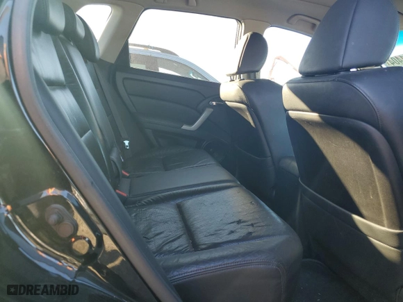 2012 Acura RDX Tech Pkg with VIN 5J8TB1H58CA000048, listed as a Copart auction lot 81151404 with 187,089 mi miles and Salvage Title. Bid and sale history available at carsss.com. Image 11.