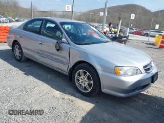 2000 Acura TL with VIN 19UUA5669YA003221, listed as a IAAI auction lot 41898217 with 144,829 mi miles. Bid and sale history available at carsss.com. Image 1.