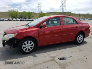 2010 Toyota Corolla with VIN 1NXBU4EE9AZ252442, listed as a Copart auction lot 56494165 with 110,963 mi miles and Salvage title. Bid and sale history available at DreamBid. Image 1.