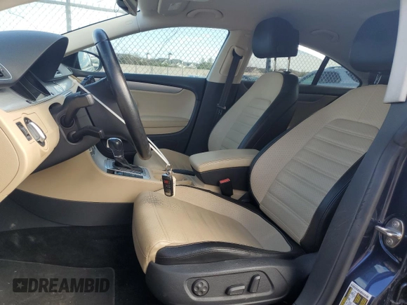 2014 Volkswagen CC R-Line with VIN WVWBP7AN2EE514837, listed as a Copart auction lot 49229625 with 118,711 mi miles and Salvage Title. Bid and sale history available at carsss.com. Image 7.