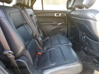2020 Ford Explorer XLT z VIN 1FMSK7DHXLGA64596, wystawiony jako Copart lot #82782614 z przebiegiem 166 977 mil mil oraz Szkoda całkowita • Salvage title. Historia ofert i sprzedaży dostępna na DreamBid. Obrazek 11.