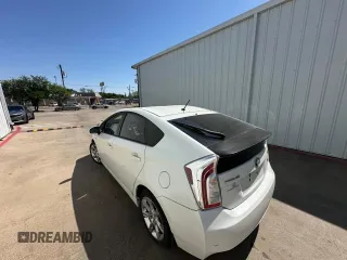 2014 Toyota Prius Four with VIN JTDKN3DUXE1797318, listed as a Copart auction lot 54109895 with 228,561 mi miles and Clean Title. Bid and sale history available at carsss.com. Image 3.