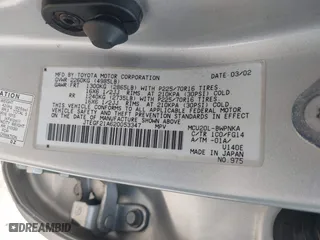 2002 Toyota Highlander with VIN JTEGF21A620053347, listed as a IAAI auction lot 41393410 with 77,753 mi miles. Bid and sale history available at carsss.com. Image 9.