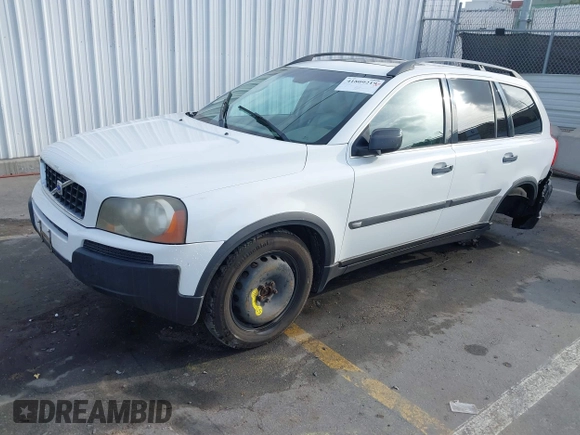 2005 Volvo XC90 with VIN YV1CY592651162430, listed as a IAAI auction lot 41809219 with 185,493 mi miles. Bid and sale history available at carsss.com. Image 17.