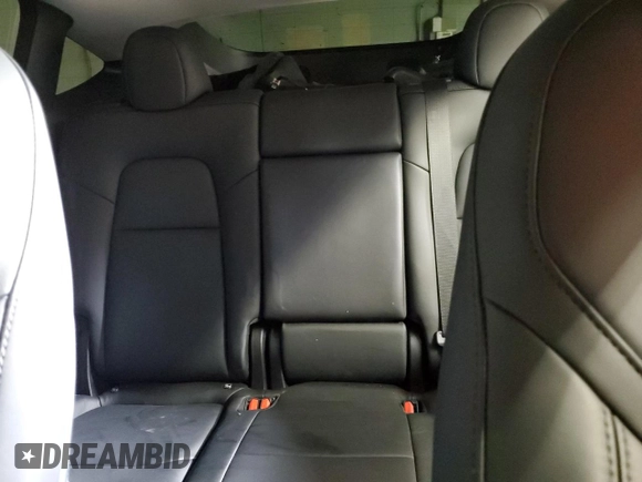 2024 Tesla Model Y Long Range with VIN 7SAYGDEE2RA299824, listed as a Copart auction lot 56040835 with 16,534 mi miles and Salvage title. Bid and sale history available at DreamBid. Image 10.