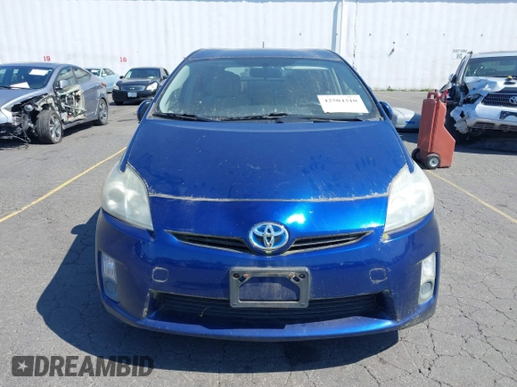 2011 Toyota Prius I z VIN JTDKN3DU0B0253881, wystawiony jako IAAI lot #42504310 z przebiegiem 148 758 mil mil oraz . Historia ofert i sprzedaży dostępna na DreamBid. Obrazek 12.