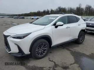 2024 Lexus NX 350 z VIN 2T2AGCEZ8RC039846, wystawiony jako Copart lot #56861105 z przebiegiem 20 876 mil mil oraz Szkoda całkowita • Salvage title. Historia ofert i sprzedaży dostępna na DreamBid. Obrazek 1.
